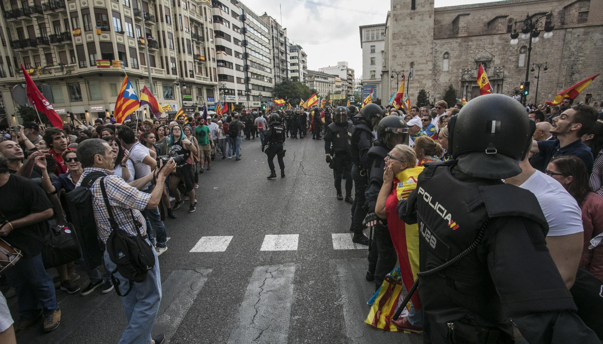 Neonazis en Valencia 2